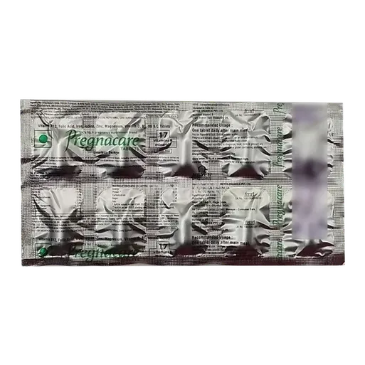 pregnacare tablet 10's